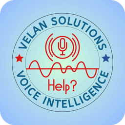 Velan Voice Intelligence logo — AI voice assistant for business automation